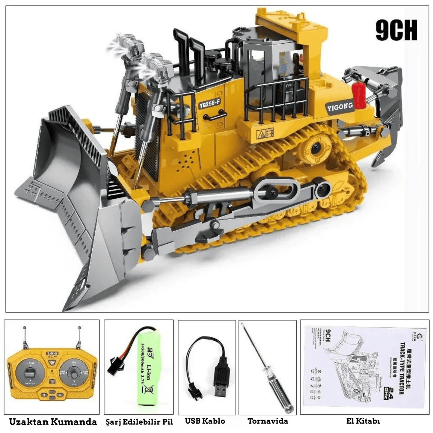 Dozer Kulübü – Kendi Şantiye Takımını Kur!