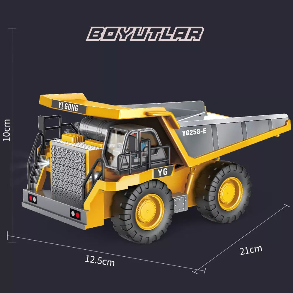 Dozer Kulübü™ – Kendi Şantiye Takımını Kur! 🚧