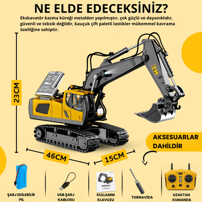 Dozer Kulübü – Kendi Şantiye Takımını Kur!