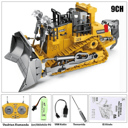 Dozer Kulübü™ – Kendi Şantiye Takımını Kur! 🚧