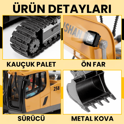 Dozer Kulübü – Kendi Şantiye Takımını Kur!