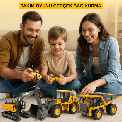 Dozer Kulübü – Kendi Şantiye Takımını Kur!