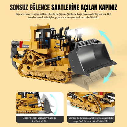 Dozer Kulübü™ – Kendi Şantiye Takımını Kur! 🚧