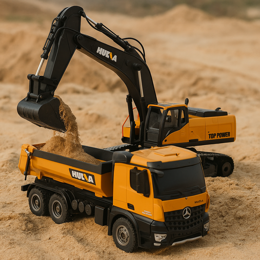 Dozer Kulübü Uzman Şantiye İkilisi